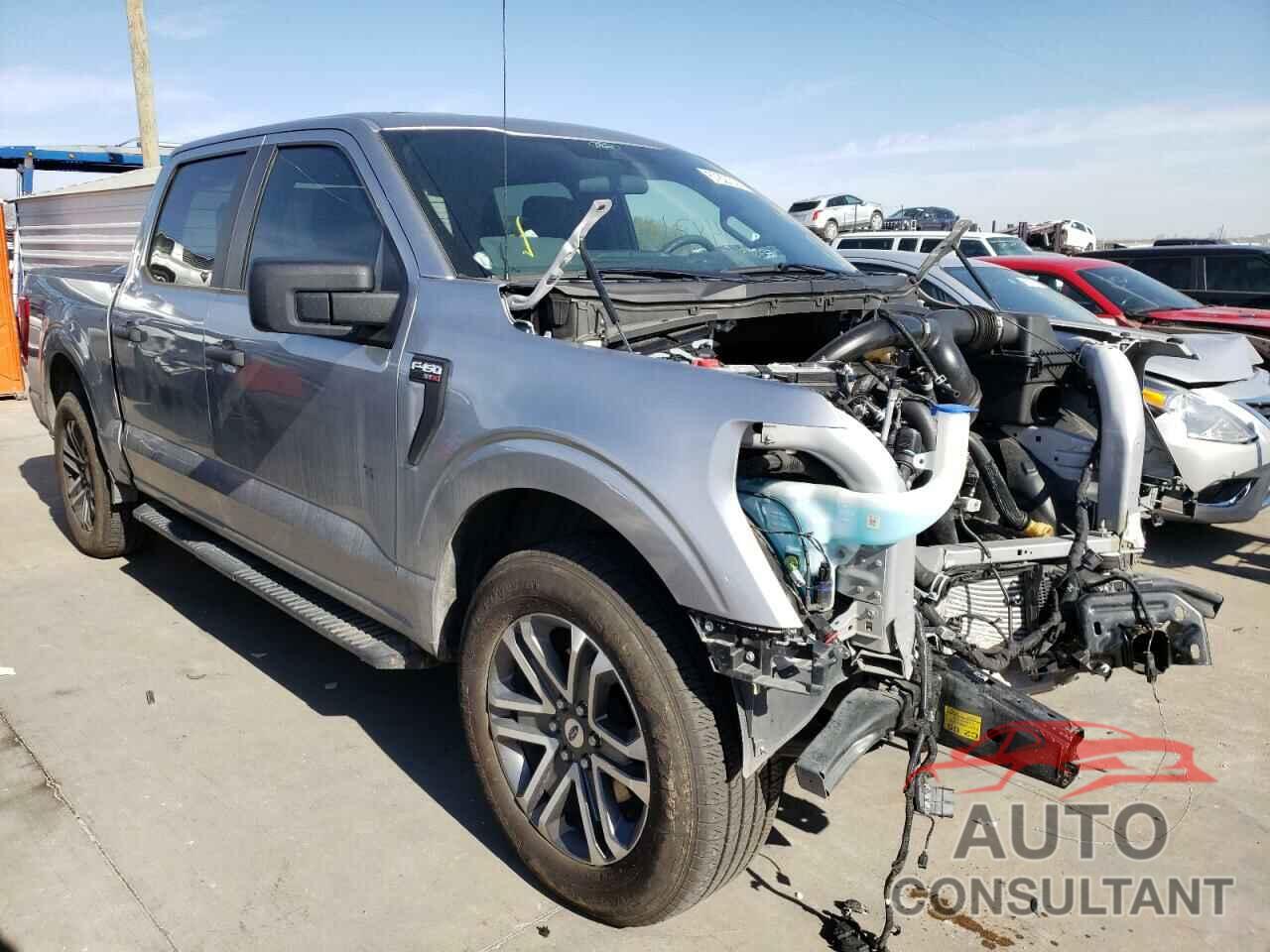 FORD F-150 2021 - 1FTEW1CP7MFA49363