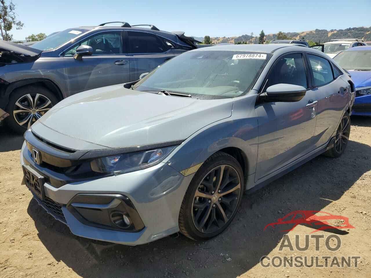 HONDA CIVIC 2021 - SHHFK7H4XMU415966