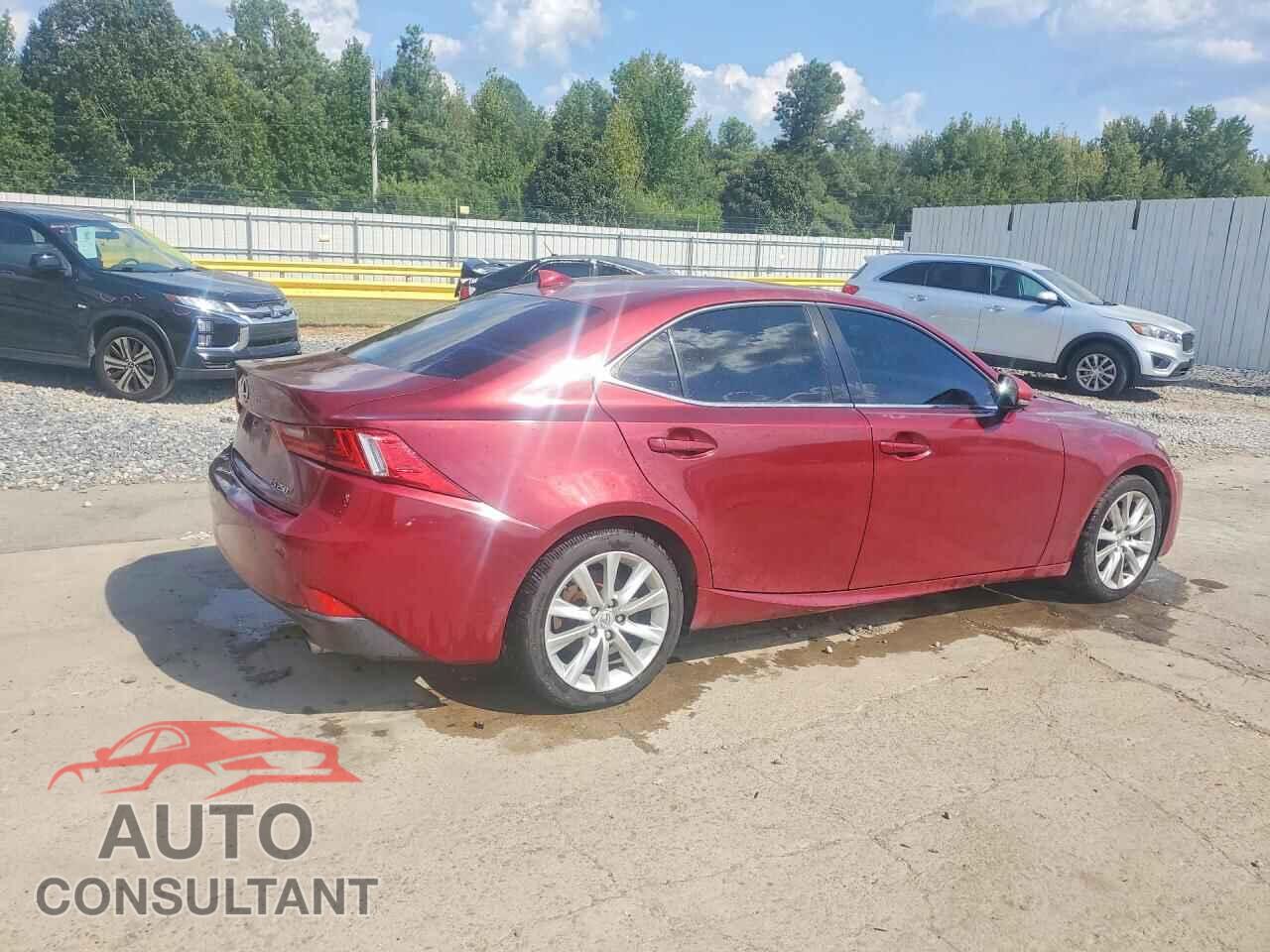 LEXUS IS 2015 - JTHBF1D26F5050355
