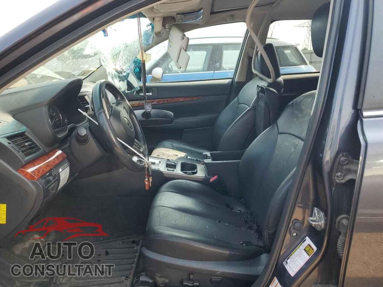 SUBARU OUTBACK 2012 - 4S4BRBKC7C3288843