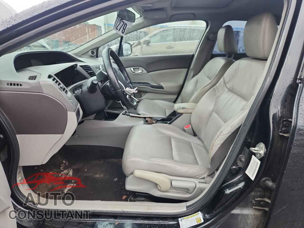 HONDA CIVIC 2012 - 2HGFB2F98CH549792