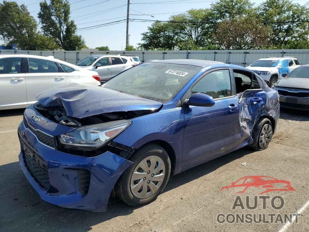 KIA RIO 2019 - 3KPA24ABXKE187845