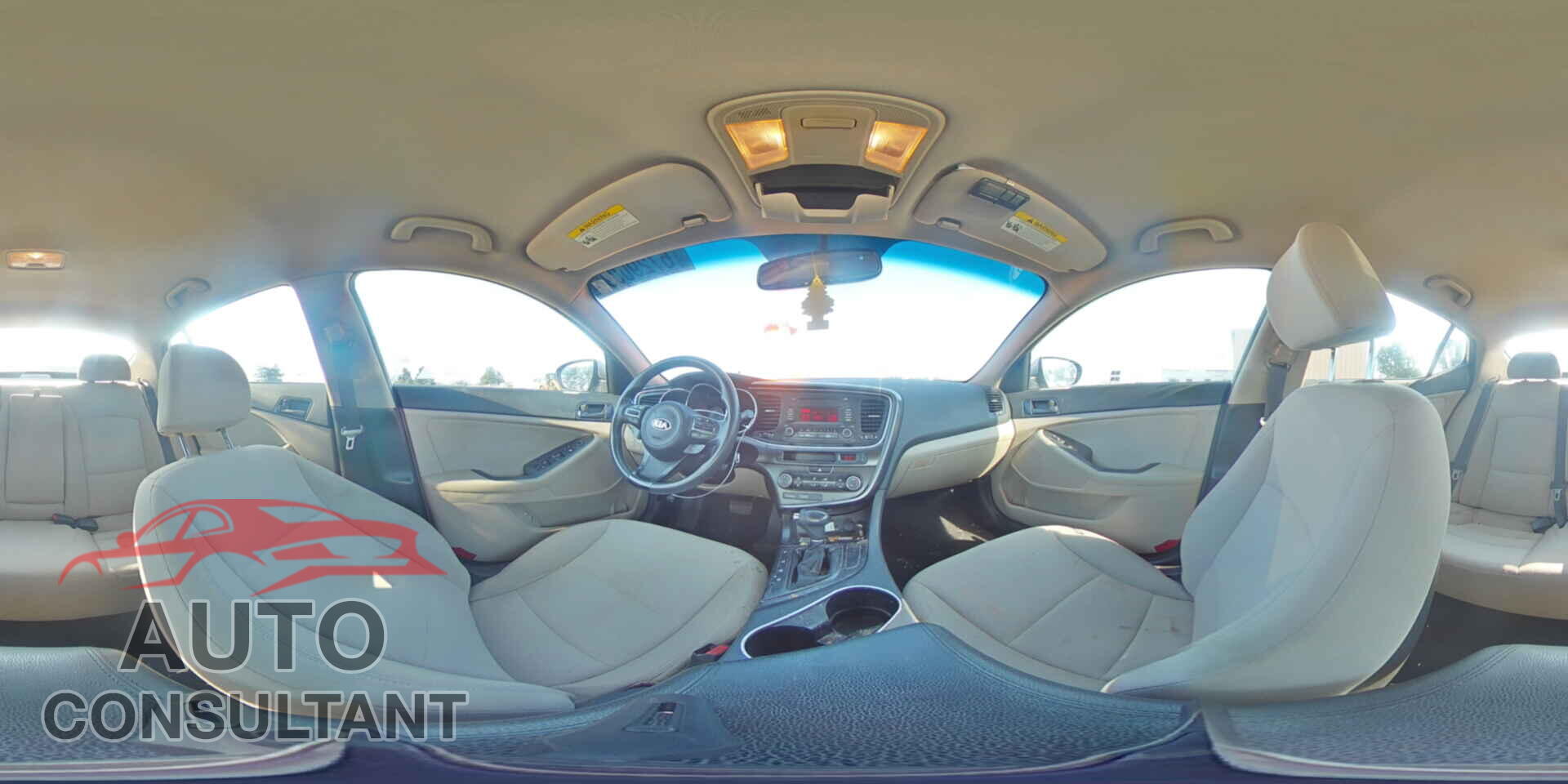 KIA OPTIMA 2014 - KNAGM4A71E5468784