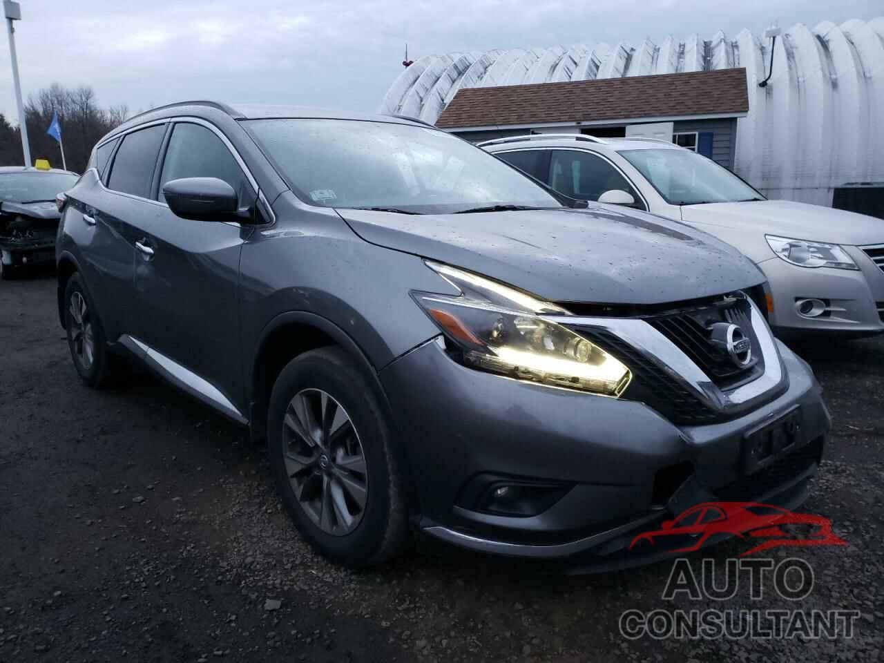 NISSAN MURANO 2018 - 5N1AZ2MH0JN185897