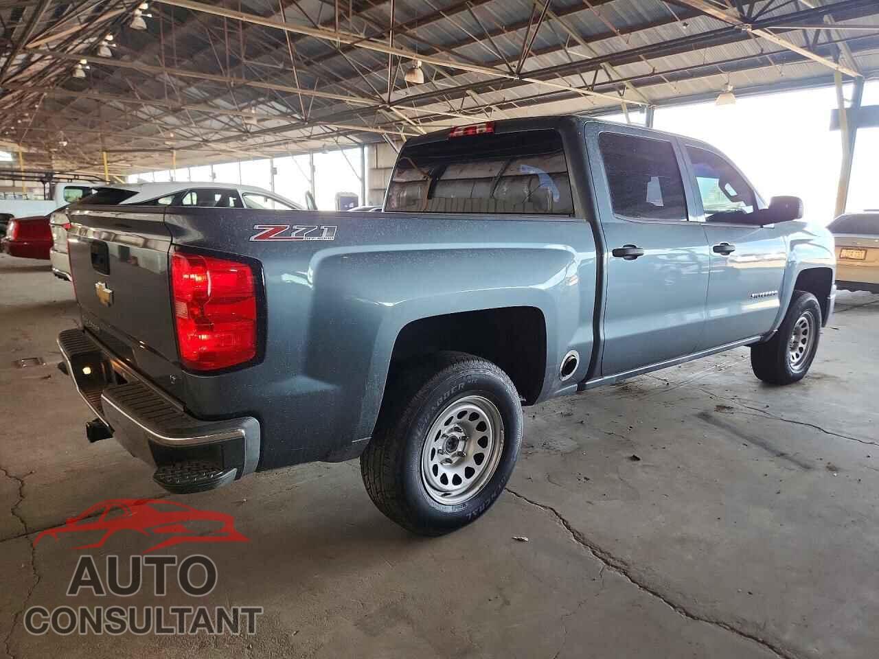 CHEVROLET SILVERADO 2014 - 3GCUKREC5EG176032