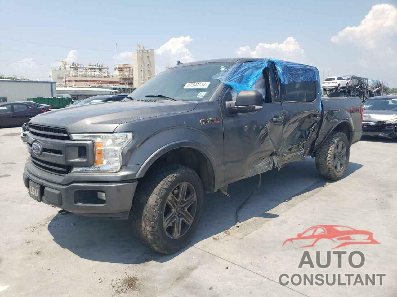 FORD F-150 2018 - 1FTEW1EG5JKC47035