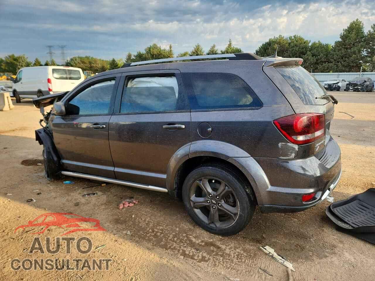 DODGE JOURNEY 2019 - 3C4PDDGG2KT708317
