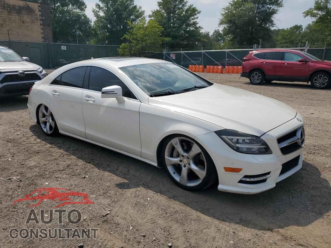 MERCEDES-BENZ CLS-CLASS 2013 - WDDLJ7DB5DA079668