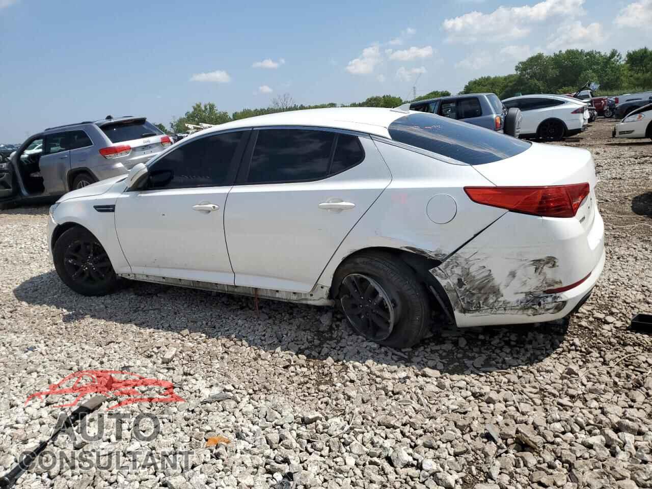 KIA OPTIMA 2011 - KNAGM4A75B5071400