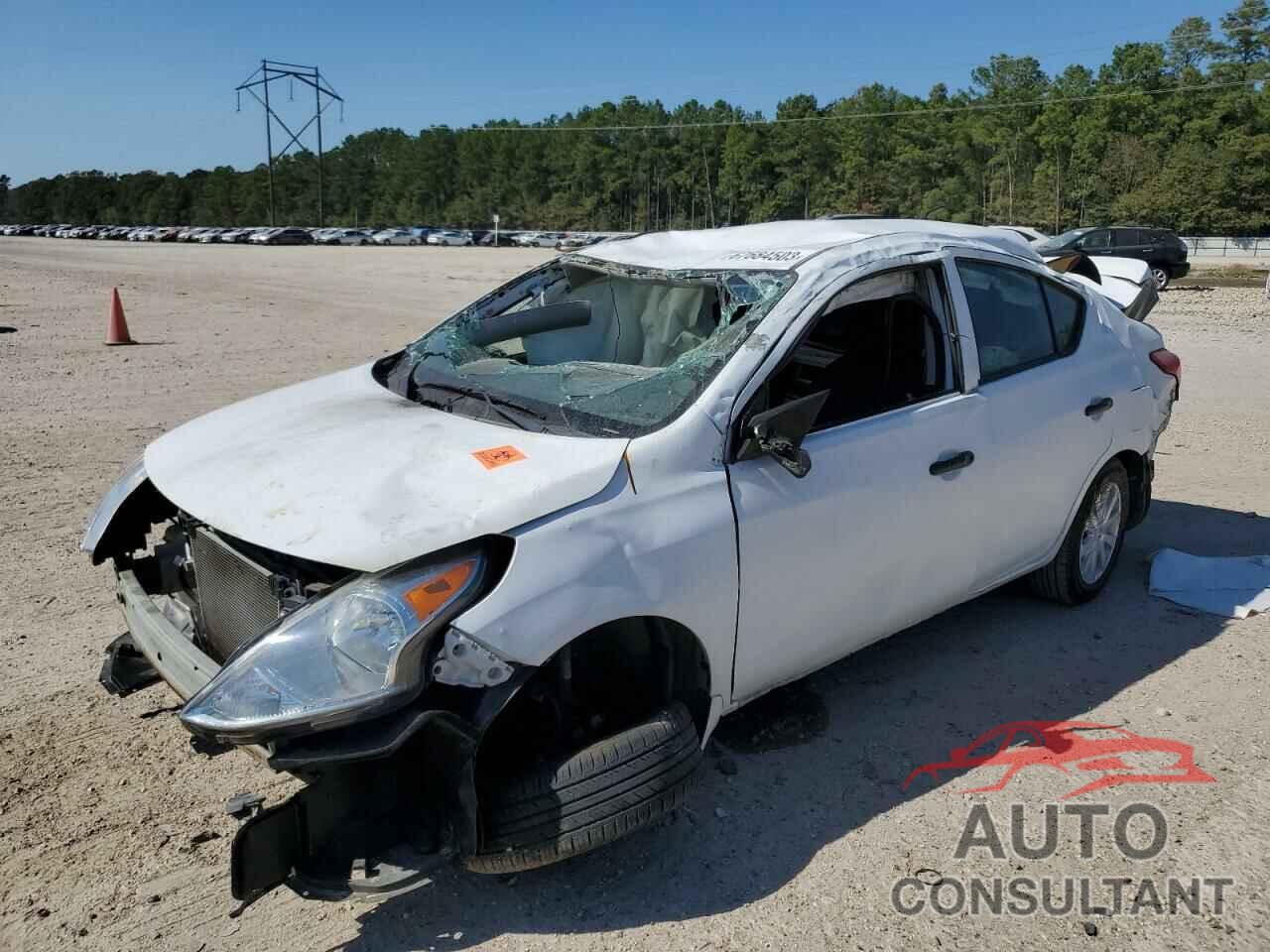 NISSAN VERSA 2017 - 3N1CN7AP1HL870103