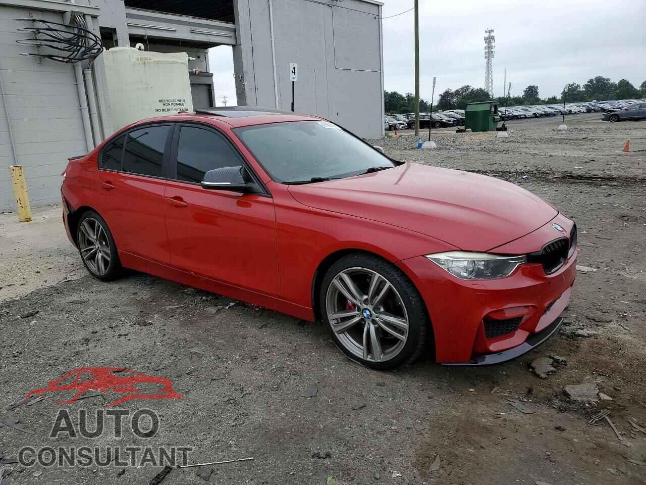 BMW 3 SERIES 2013 - WBA3B9C51DF585741