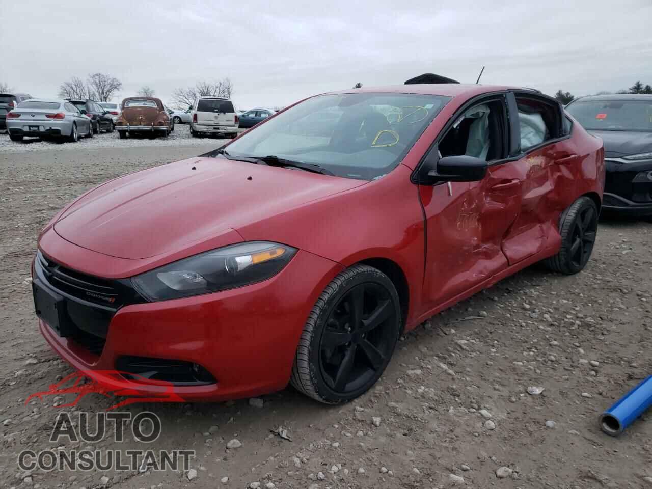 DODGE DART 2016 - 1C3CDFBB0GD530575