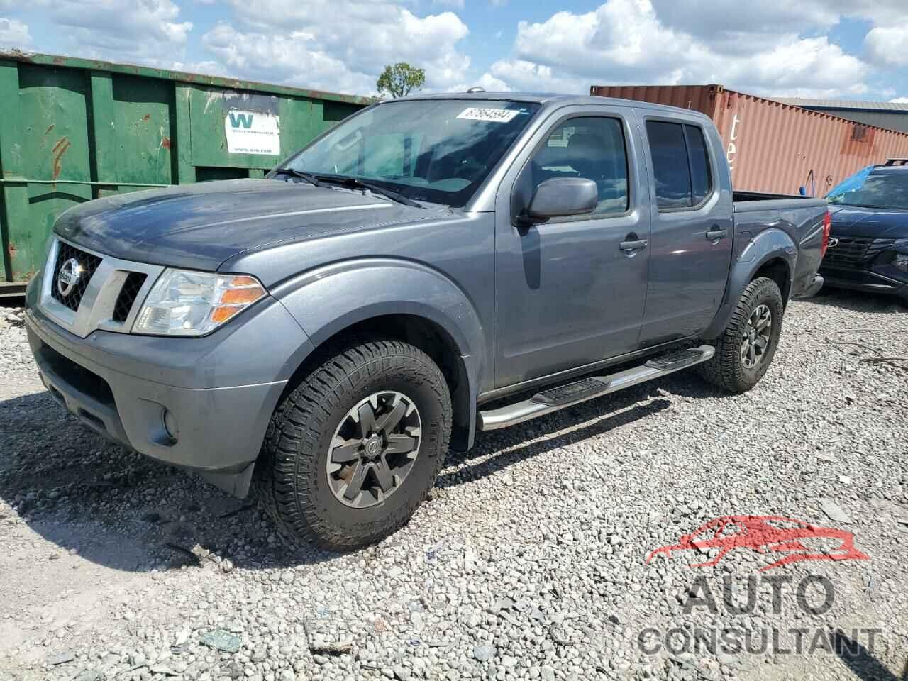 NISSAN FRONTIER 2016 - 1N6AD0EV8GN797945