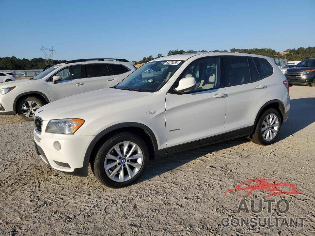 BMW X3 2013 - 5UXWX9C54D0A13665