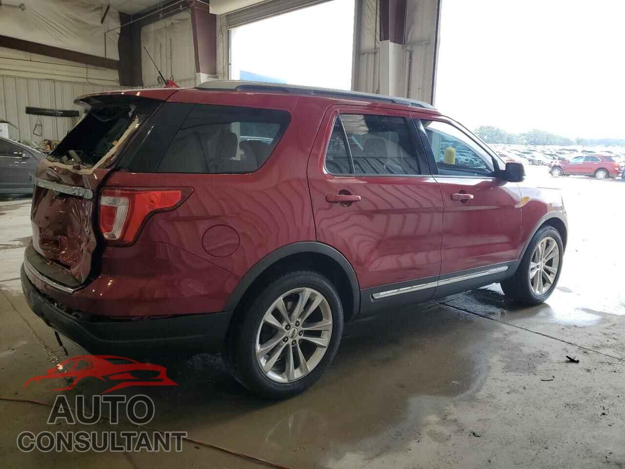 FORD EXPLORER 2018 - 1FM5K8D83JGA22853