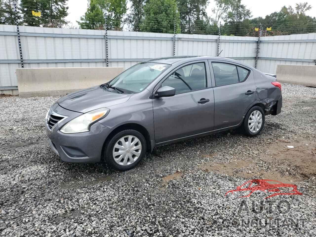 NISSAN VERSA 2017 - 3N1CN7AP6HL848727