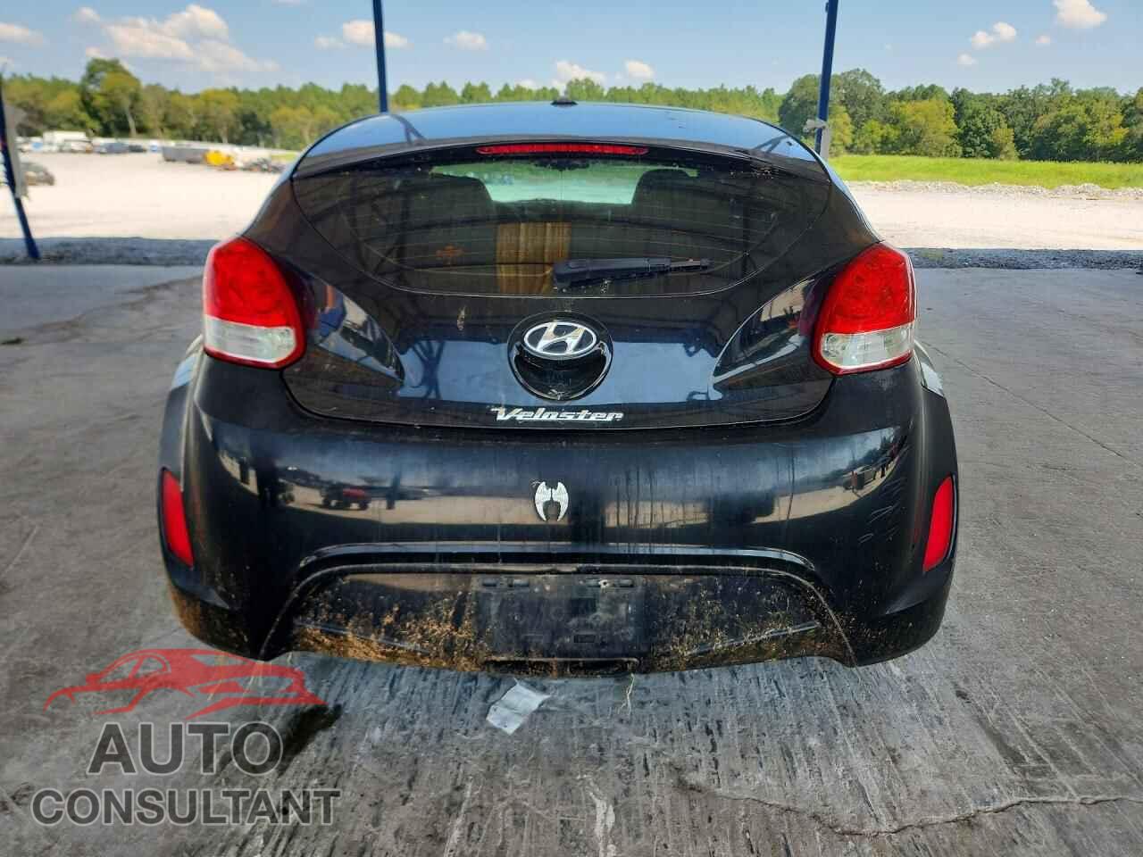 HYUNDAI VELOSTER 2012 - KMHTC6AD2CU065174