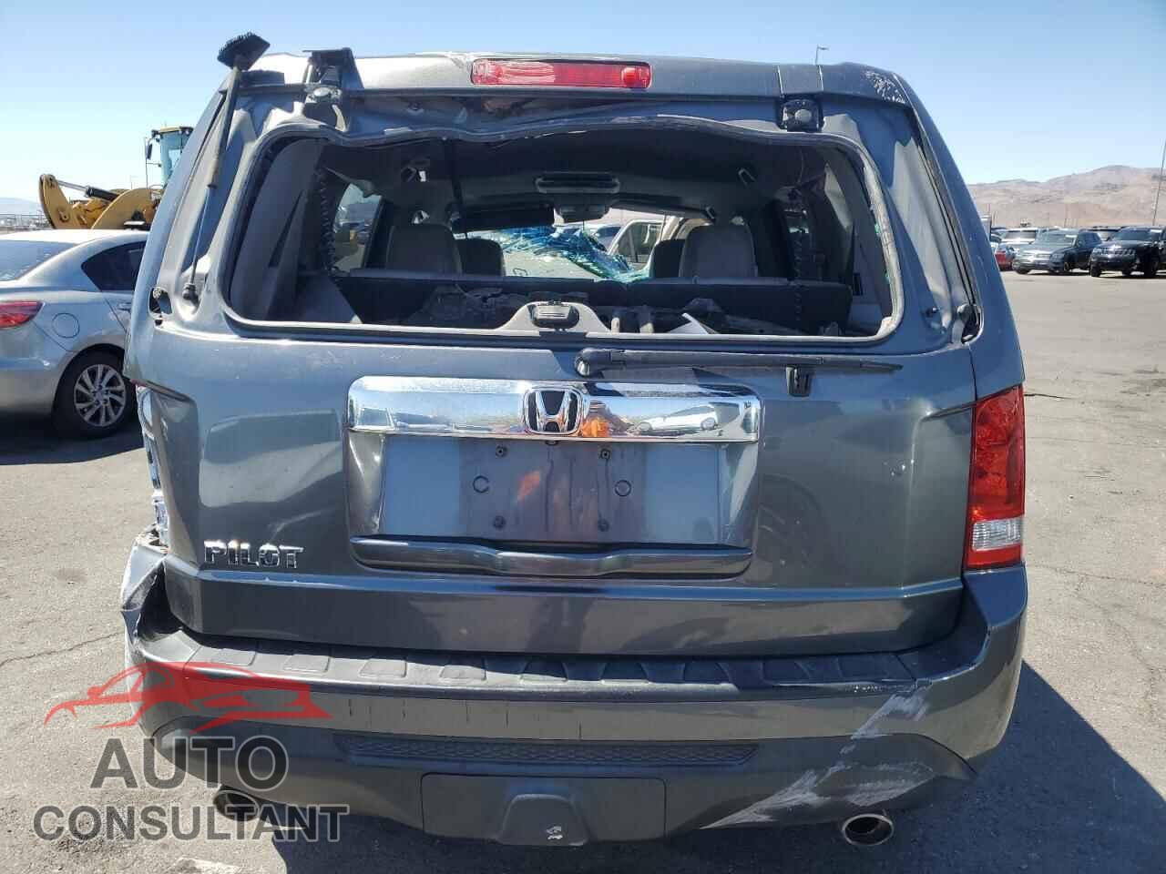 HONDA PILOT 2012 - 5FNYF3H60CB025157