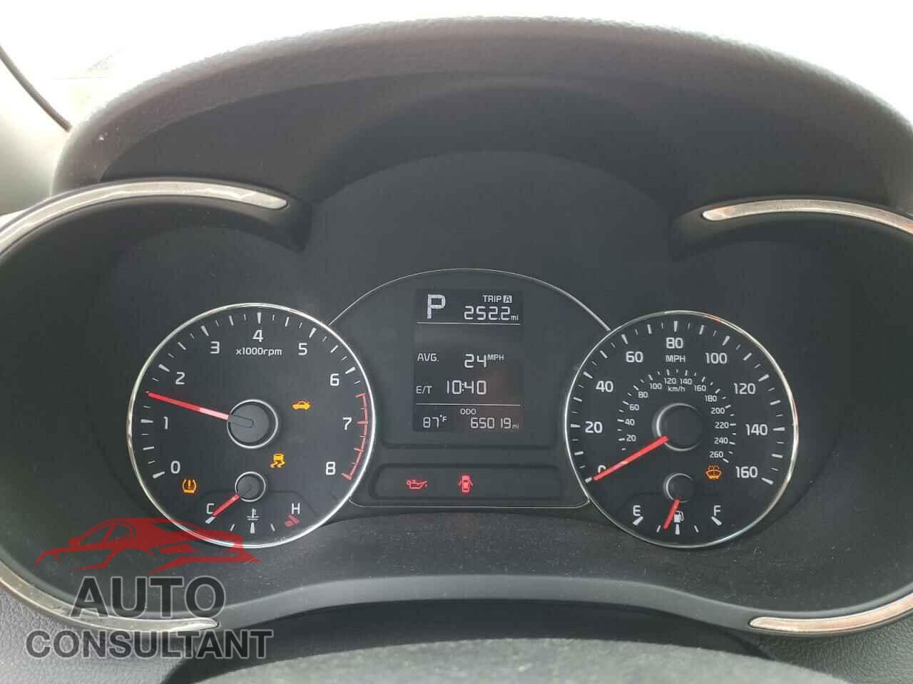 KIA FORTE 2017 - 3KPFK4A72HE062395