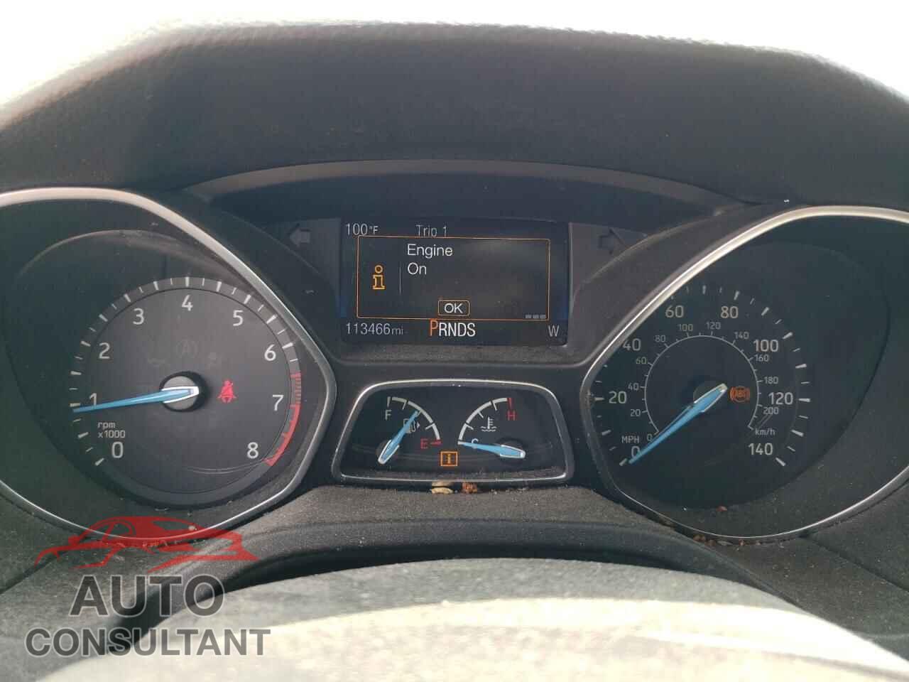 FORD FOCUS 2016 - 1FADP3F25GL299734
