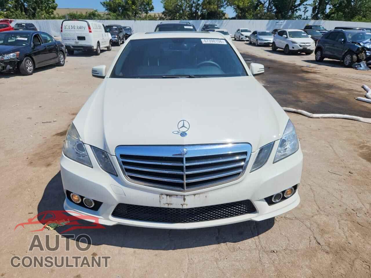 MERCEDES-BENZ E-CLASS 2010 - WDDHF5GB6AA051896