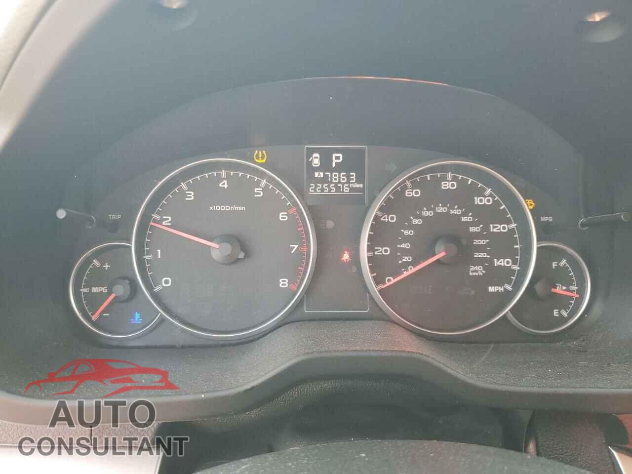 SUBARU OUTBACK 2013 - 4S4BRCCC3D3240276
