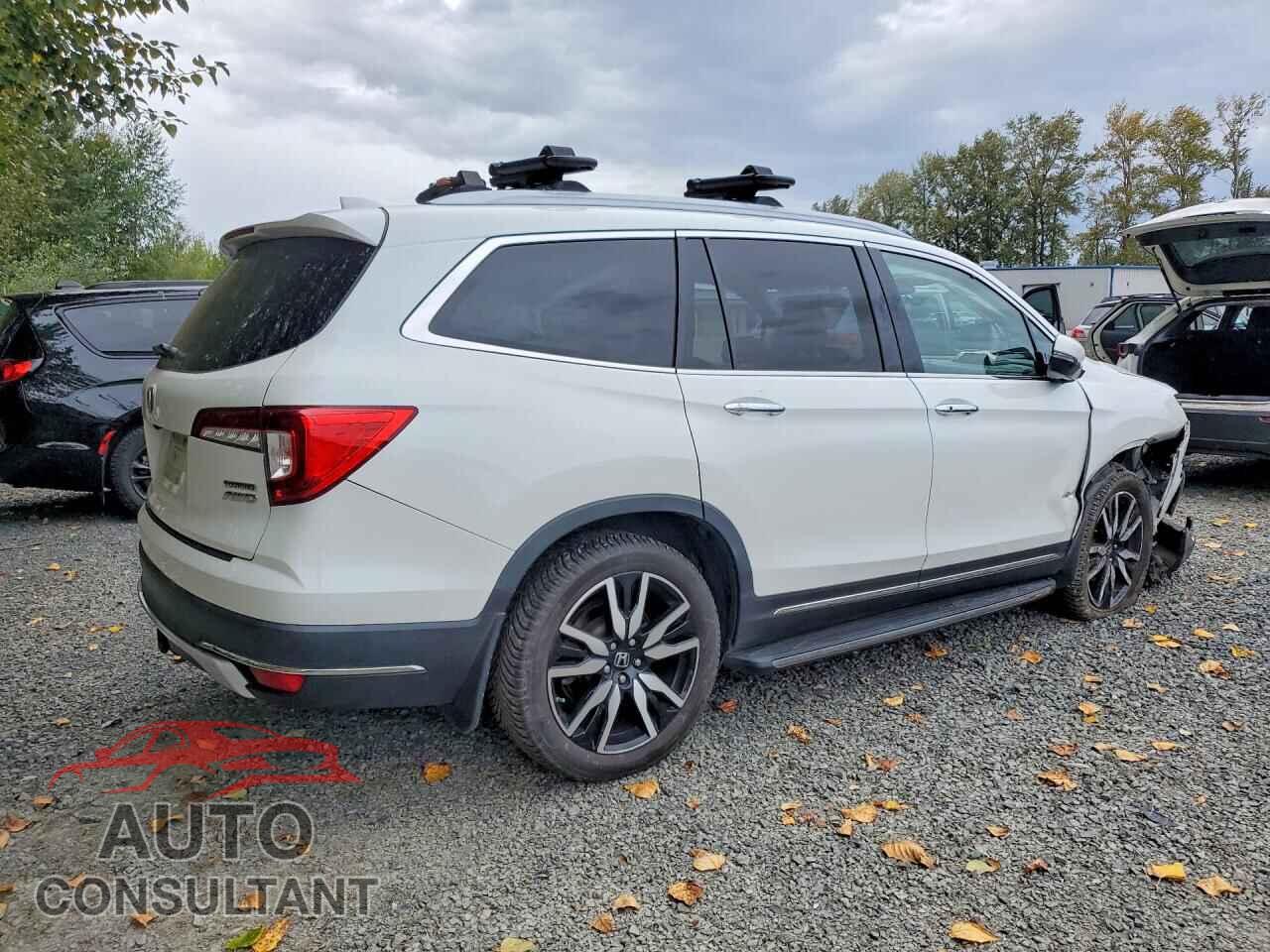 HONDA PILOT 2020 - 5FNYF6H92LB031621