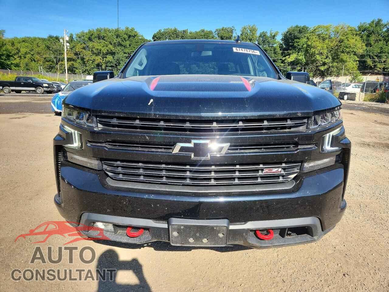 CHEVROLET SILVERADO 2021 - 1GCPYFED5MZ403897
