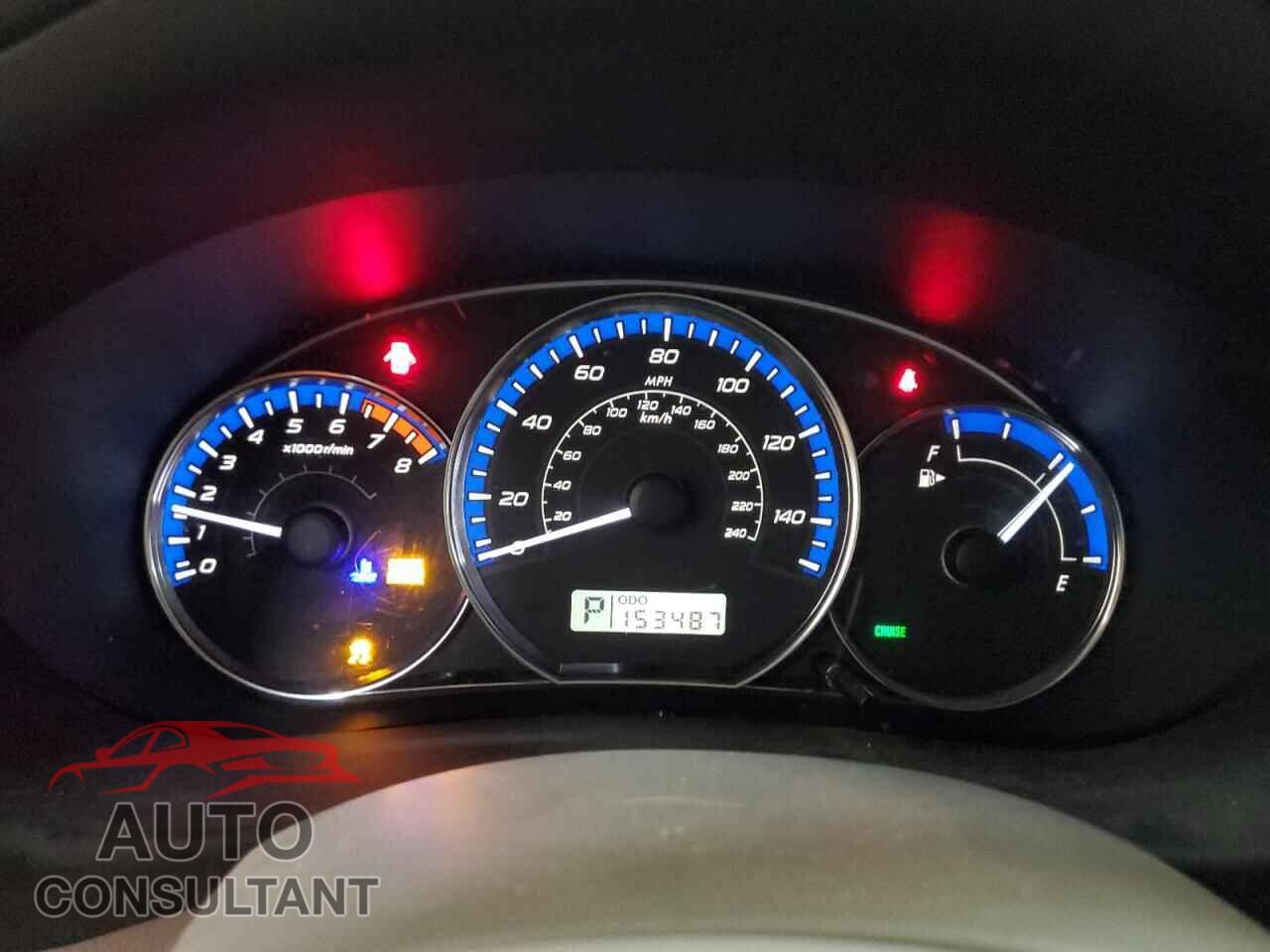 SUBARU FORESTER 2012 - JF2SHBBC4CH409307