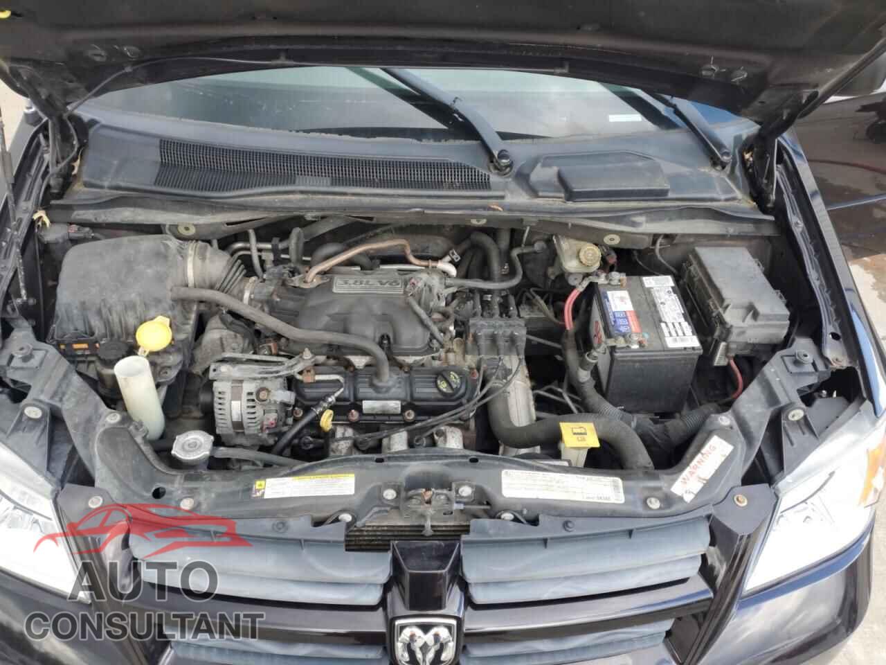 DODGE CARAVAN 2010 - 2D4RN3D19AR425658
