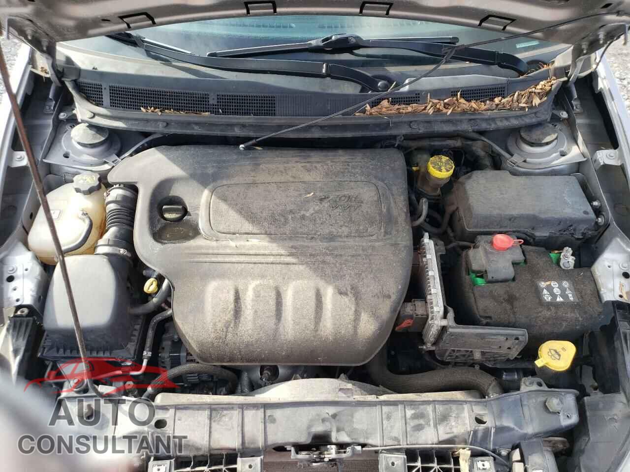 DODGE DART 2016 - 1C3CDFAA3GD689986