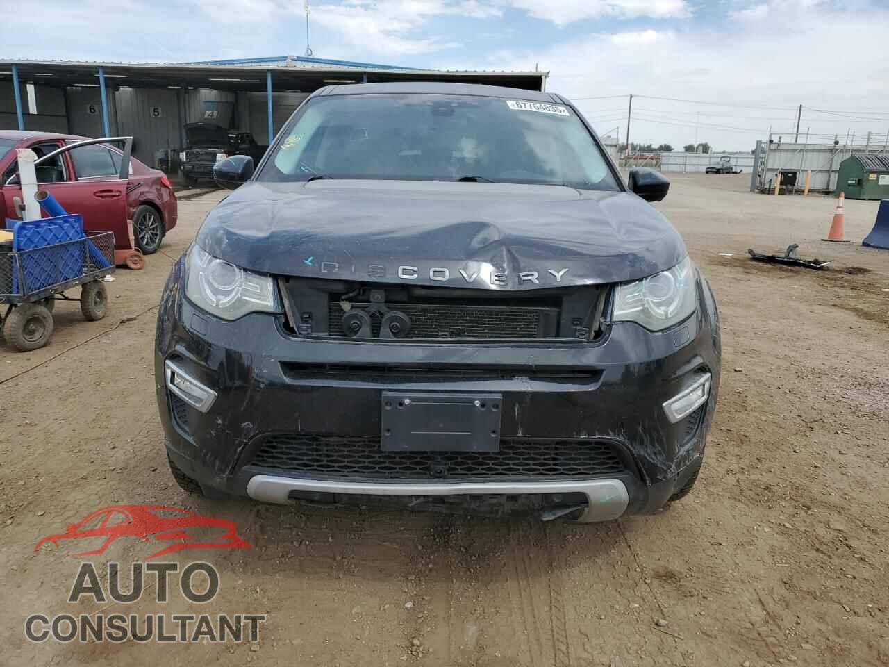 LAND ROVER DISCOVERY 2016 - SALCT2BG2GH604924