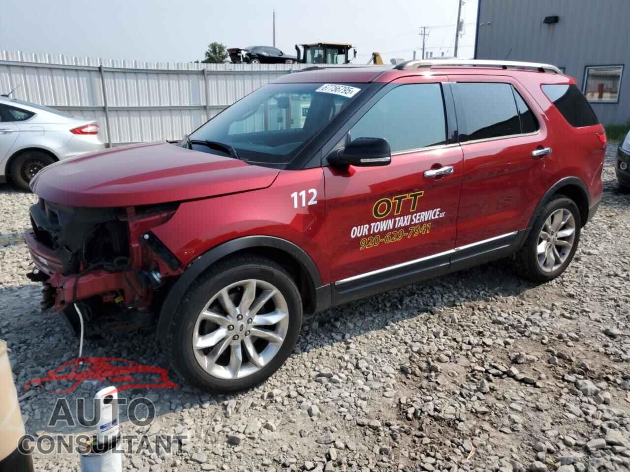 FORD EXPLORER 2014 - 1FM5K8D85EGA02626