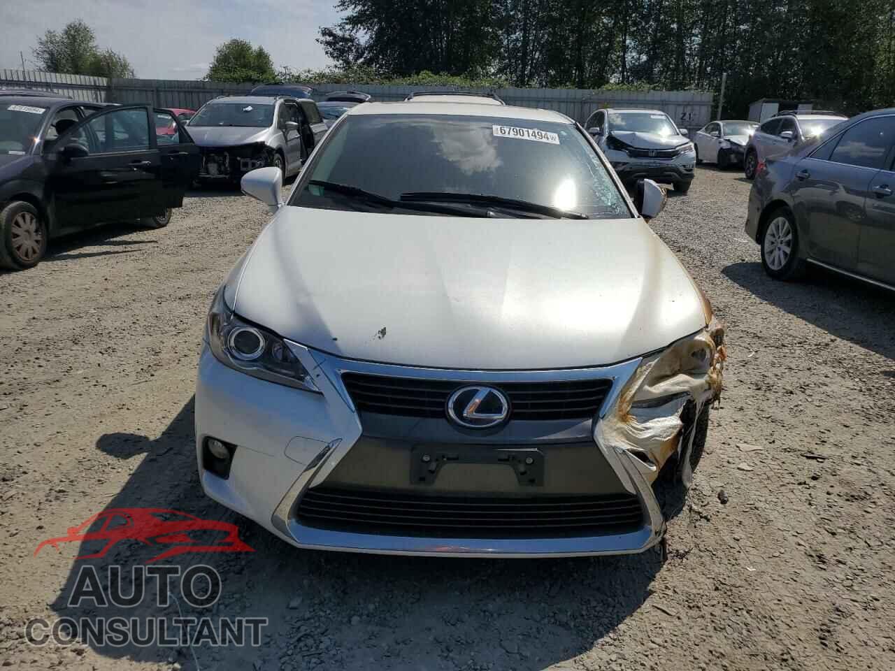 LEXUS CT 200 2017 - JTHKD5BH4H2284986