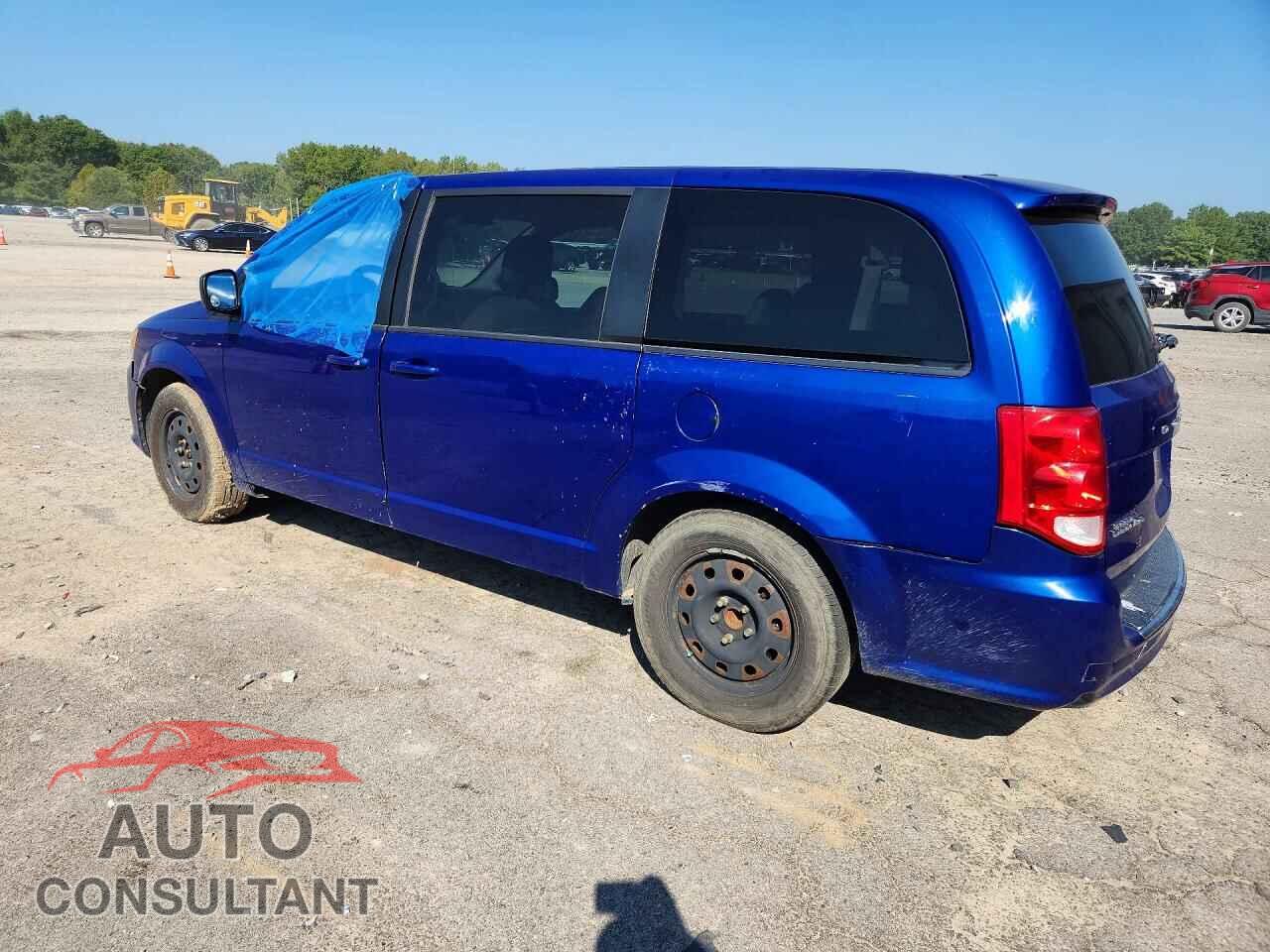 DODGE CARAVAN 2018 - 2C4RDGBG8JR245702
