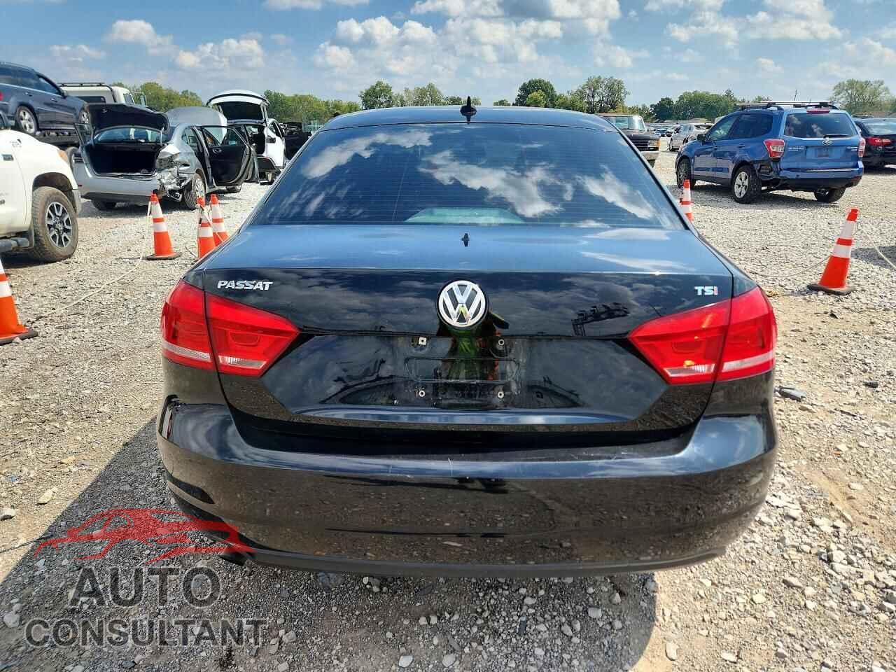VOLKSWAGEN PASSAT 2015 - 1VWAS7A33FC120816