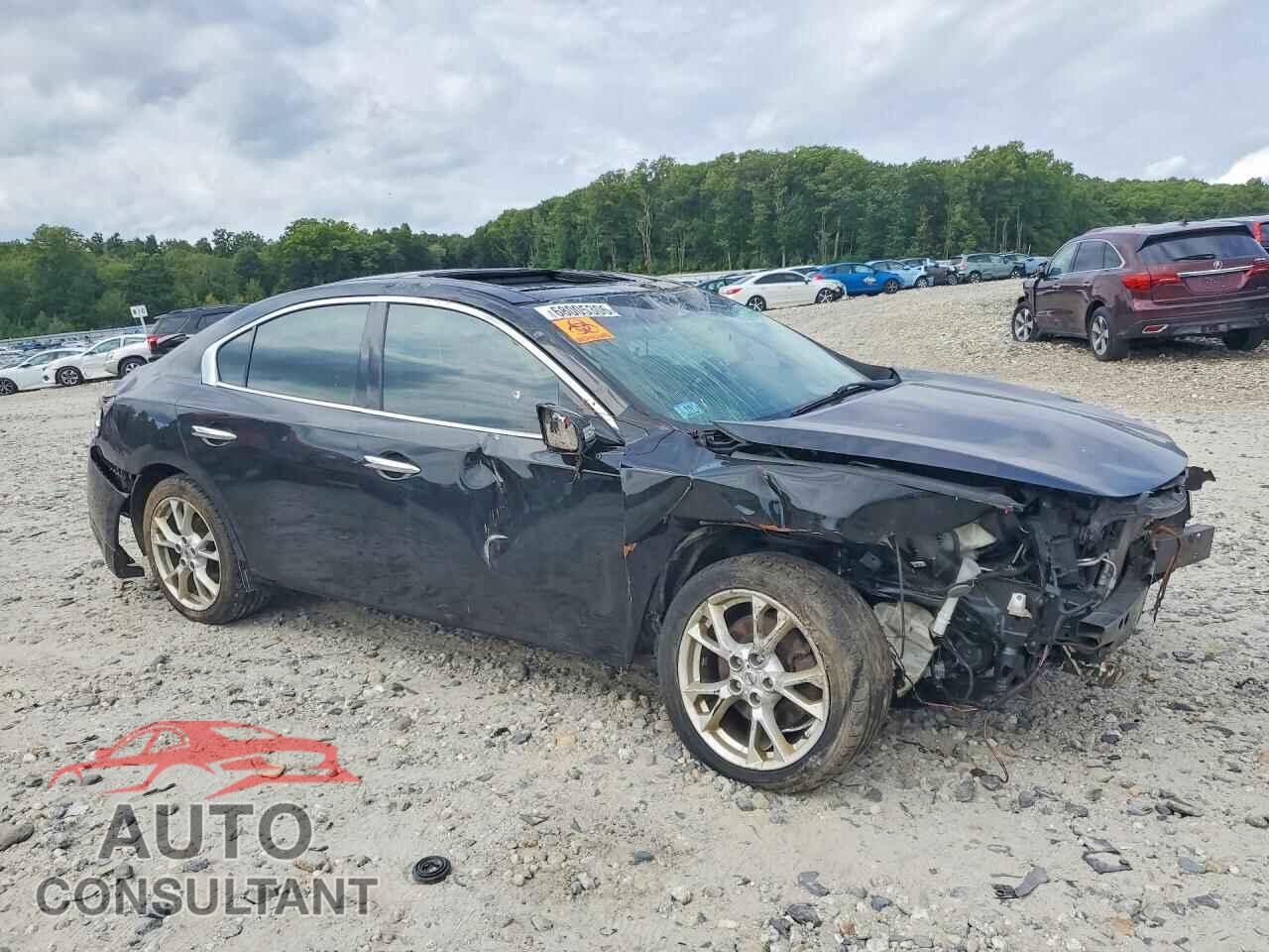 NISSAN MAXIMA 2012 - 1N4AA5AP7CC809305