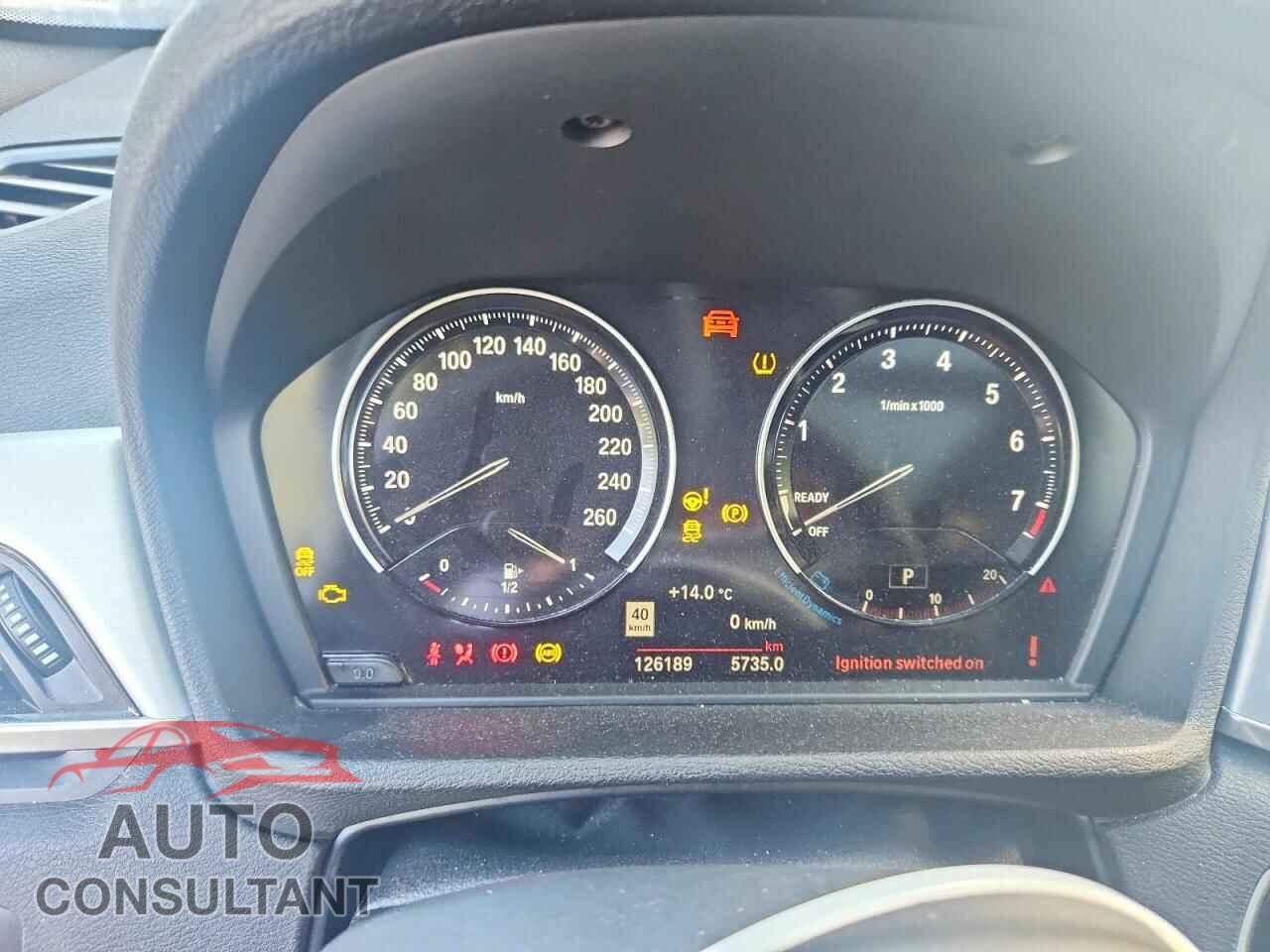 BMW X1 2019 - WBXHT3C54K5L38447