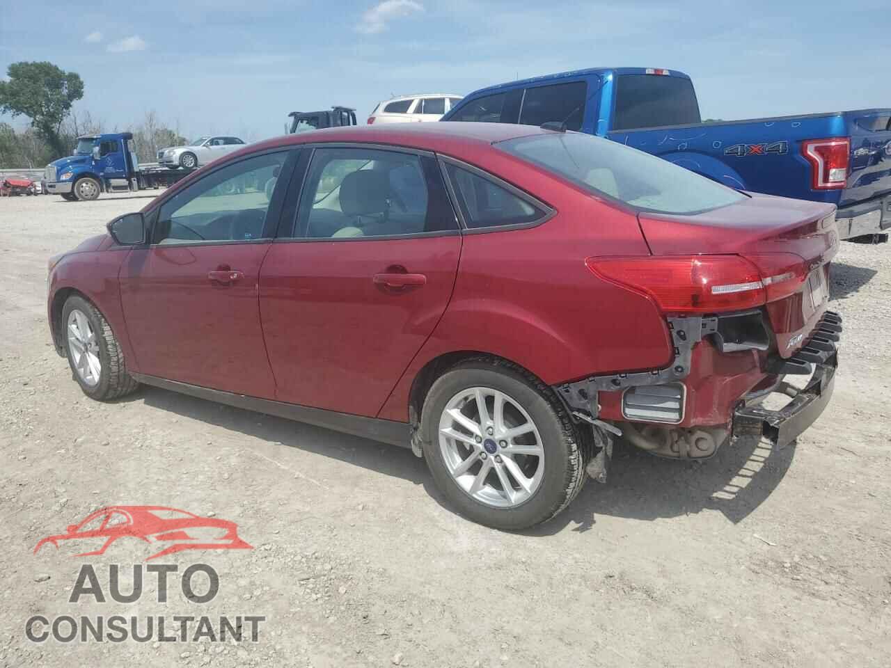 FORD FOCUS 2017 - 1FADP3F22HL214513