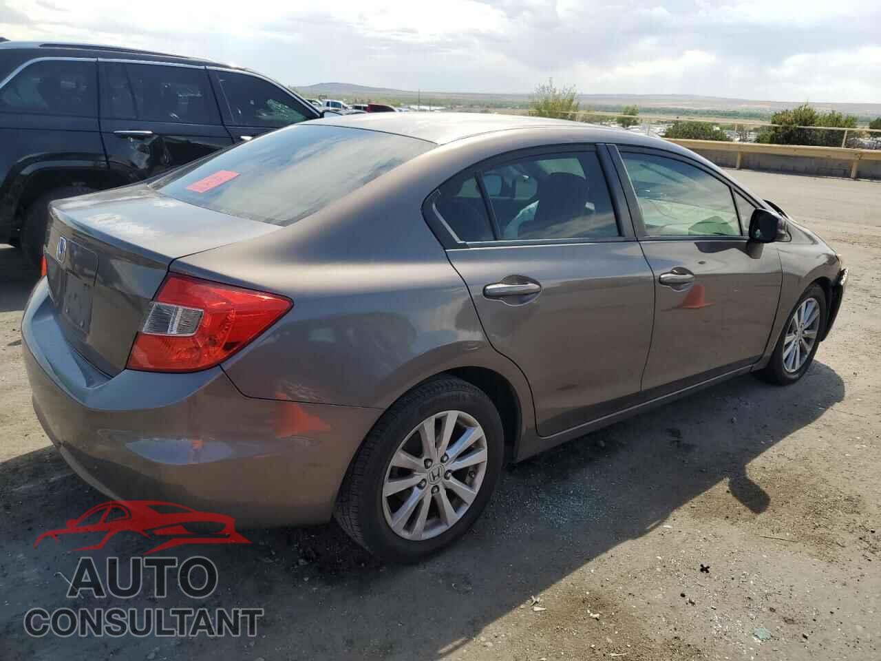 HONDA CIVIC 2012 - 2HGFB2F83CH535905