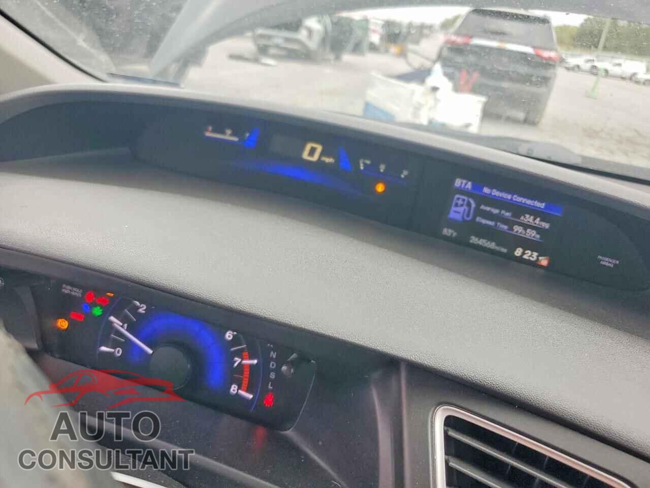 HONDA CIVIC 2014 - 19XFB2F55EE038454