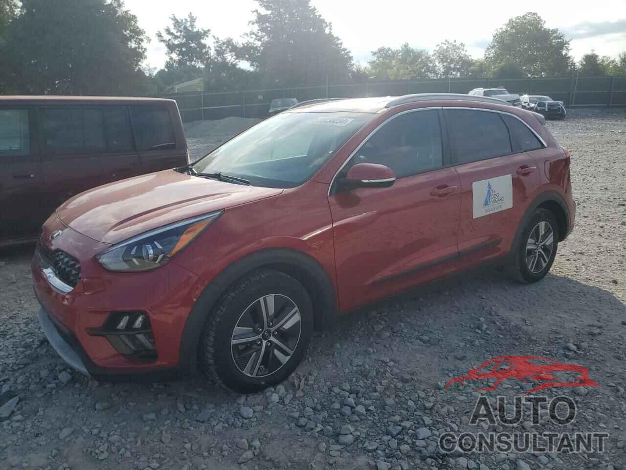 KIA NIRO 2021 - KNDCE3LC7M5463056