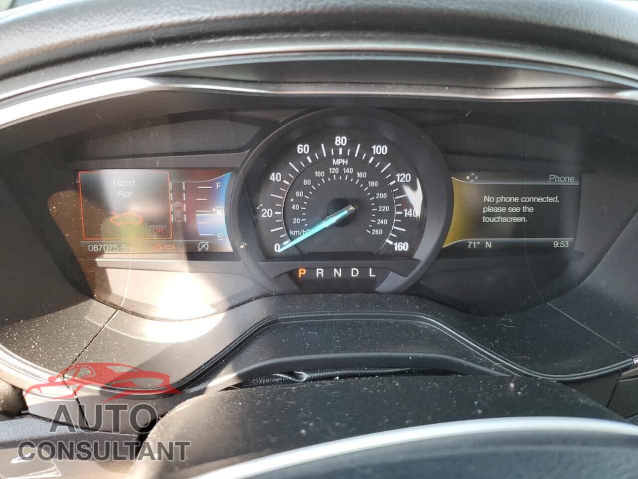 FORD FUSION 2020 - 3FA6P0CD0LR204005