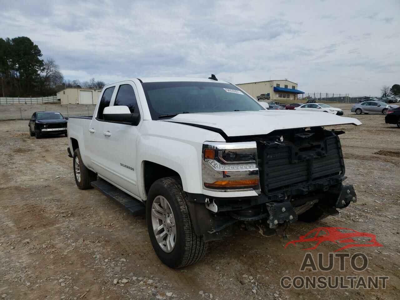 CHEVROLET SILVERADO 2018 - 2GCRCREC5J1104687