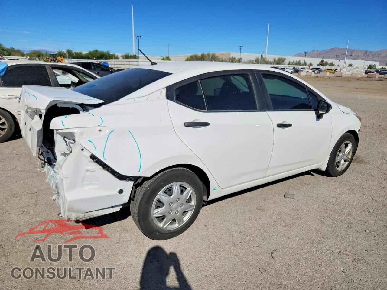 NISSAN VERSA 2020 - 3N1CN8DV5LL864846