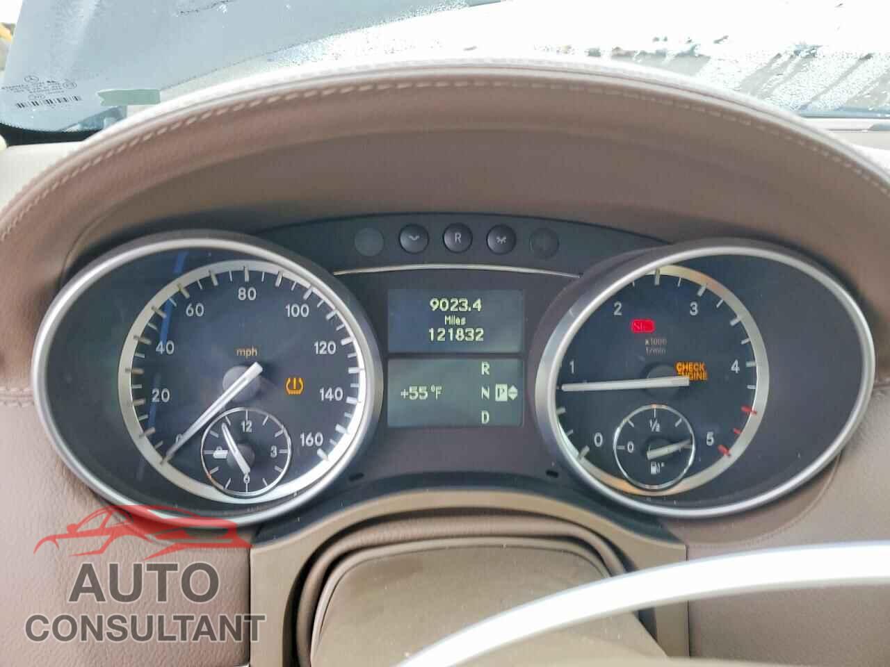 MERCEDES-BENZ GL-CLASS 2012 - 4JGBF2FE7CA793507