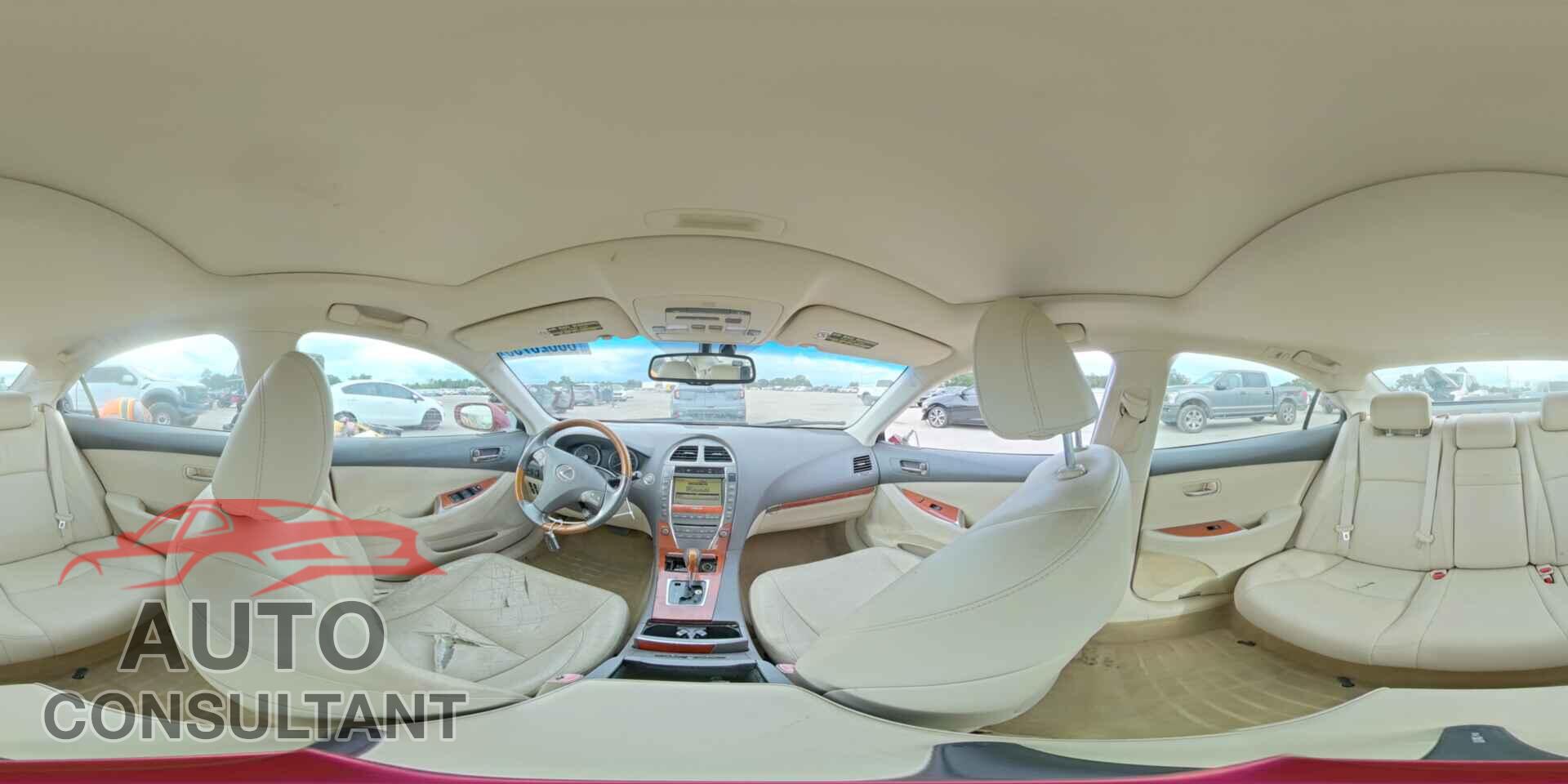 LEXUS ES350 2010 - JTHBK1EG2A2379649