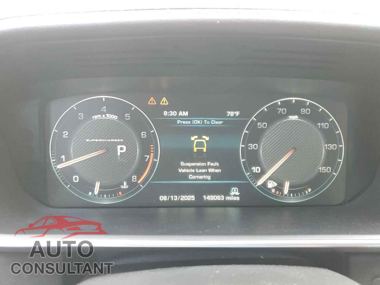 LAND ROVER RANGEROVER 2013 - SALGS2EF3DA123902