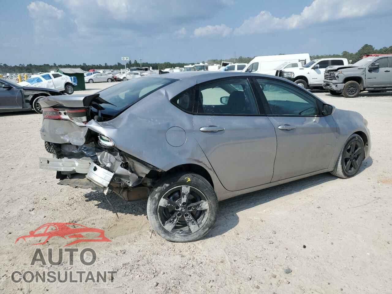 DODGE DART 2016 - 1C3CDFBB7GD606003