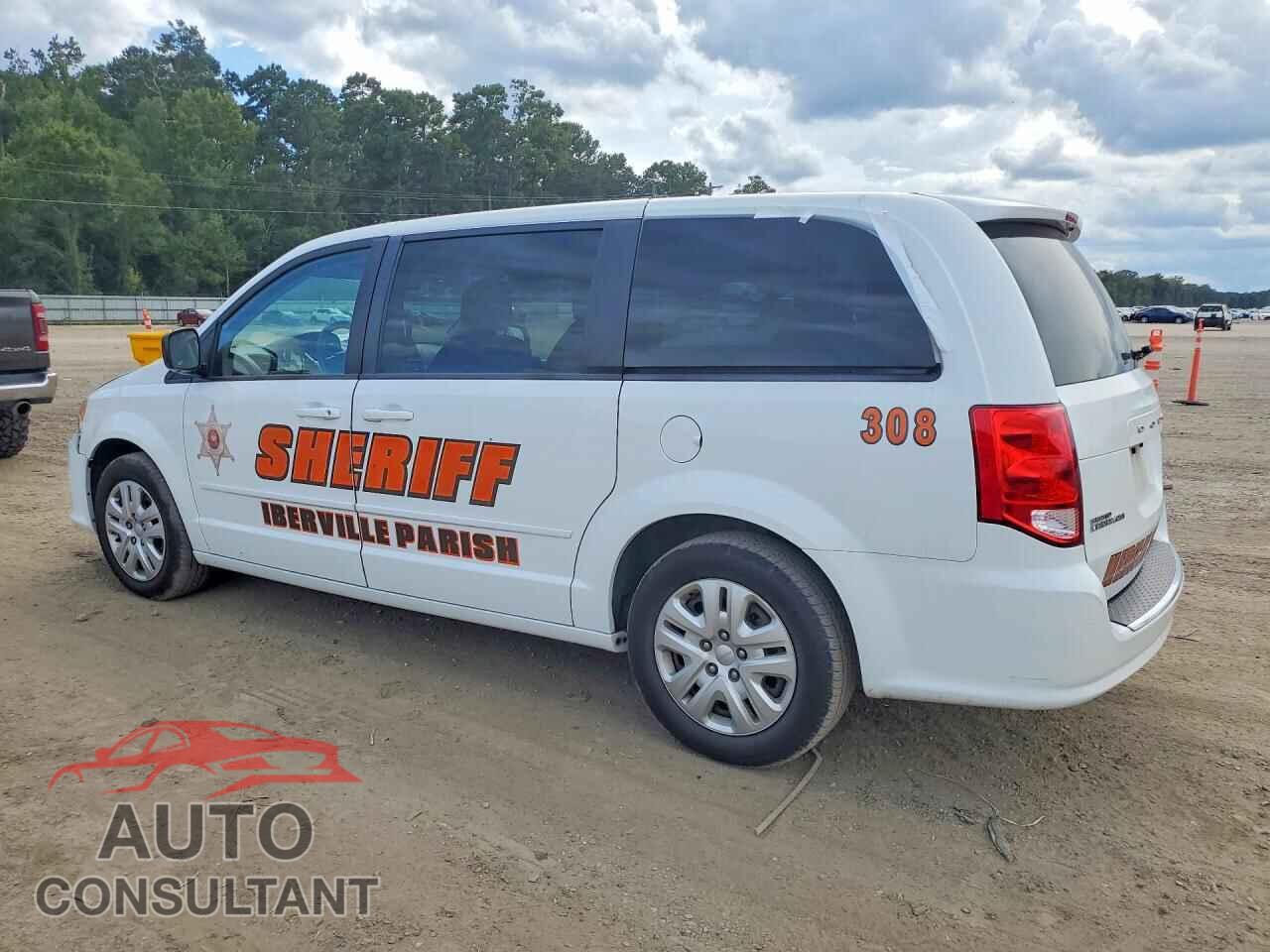 DODGE CARAVAN 2017 - 2C4RDGBG5HR707515